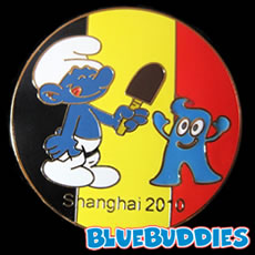 Smurf and Haibao Pin